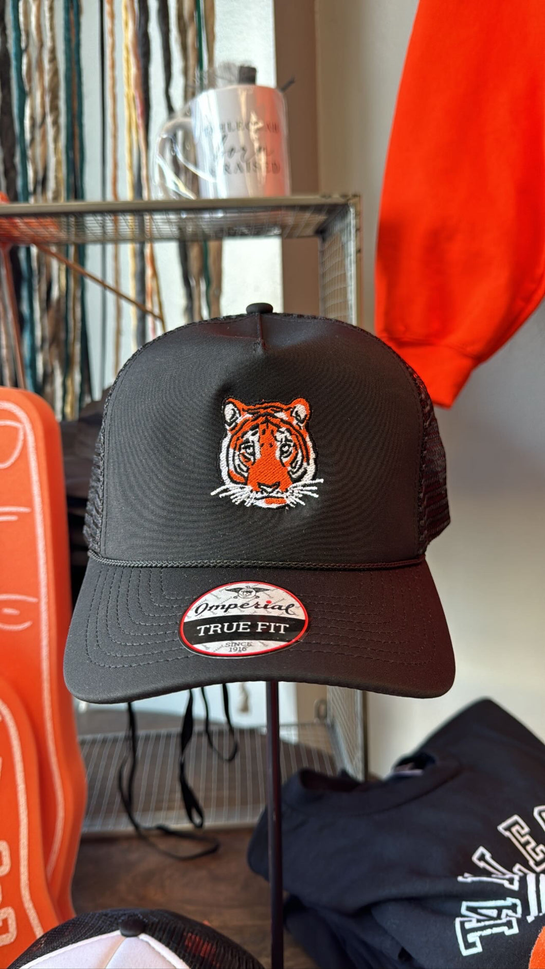 IMPERIAL TIGER FACE HAT