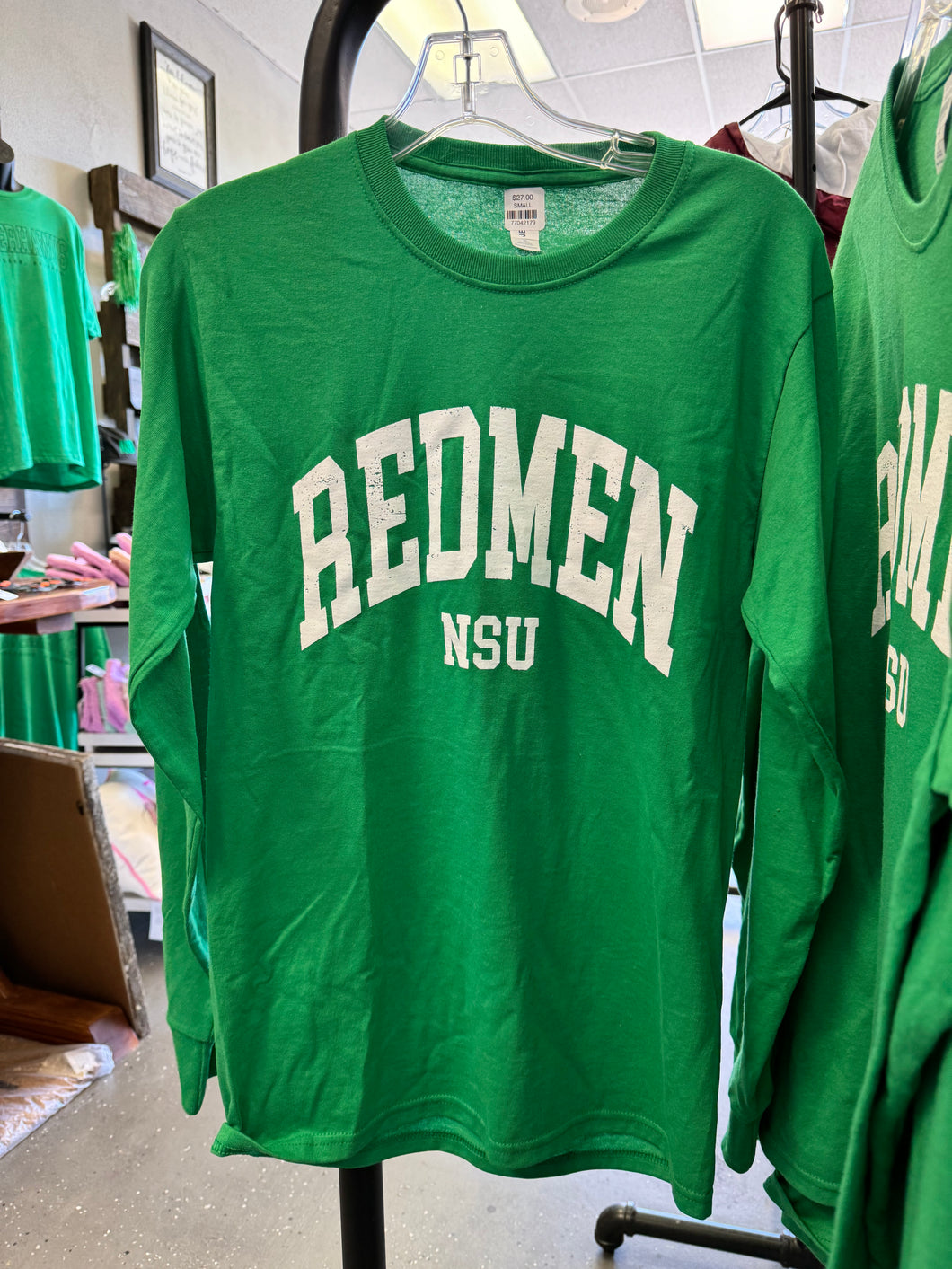 Redmen Long Sleeve Shirt