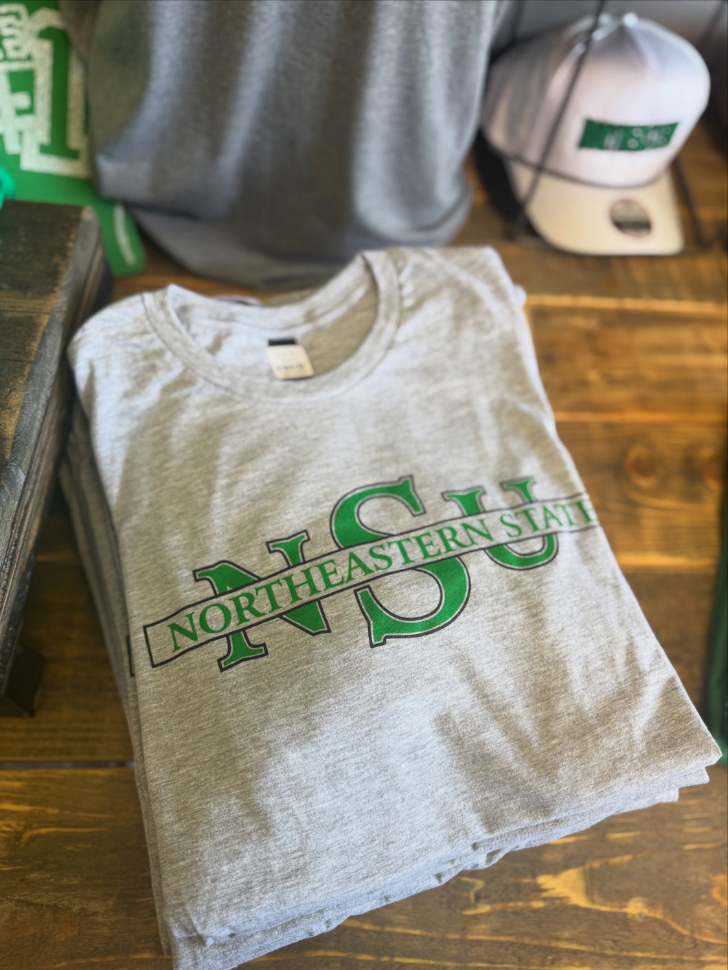 NSU Northeastern State Short Sleeves