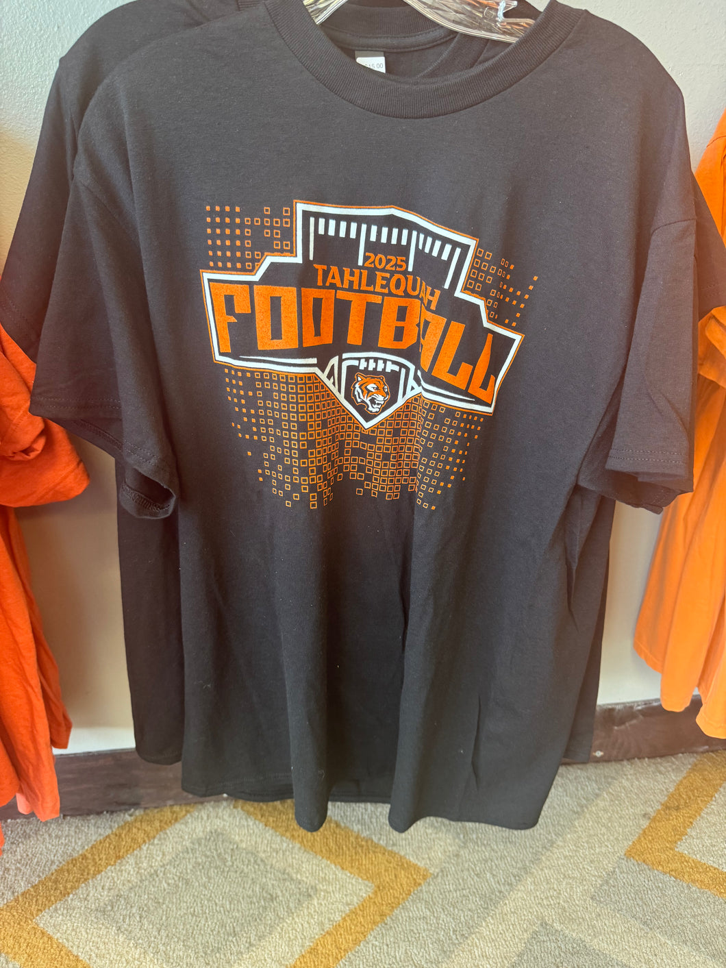Tahlequah Football '25 Short Sleeves