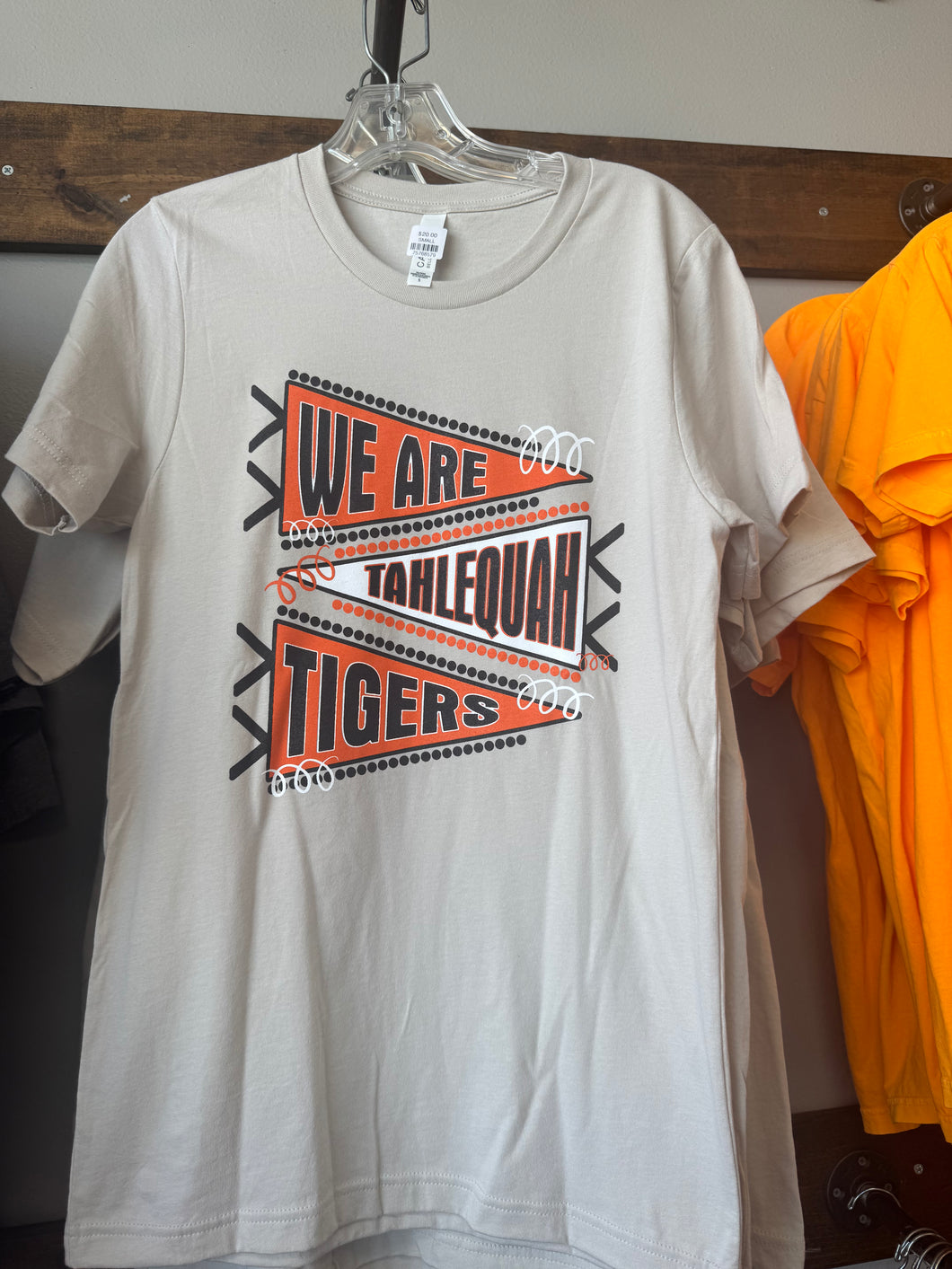 We Are Tahlequah Tigers Short Sleeve