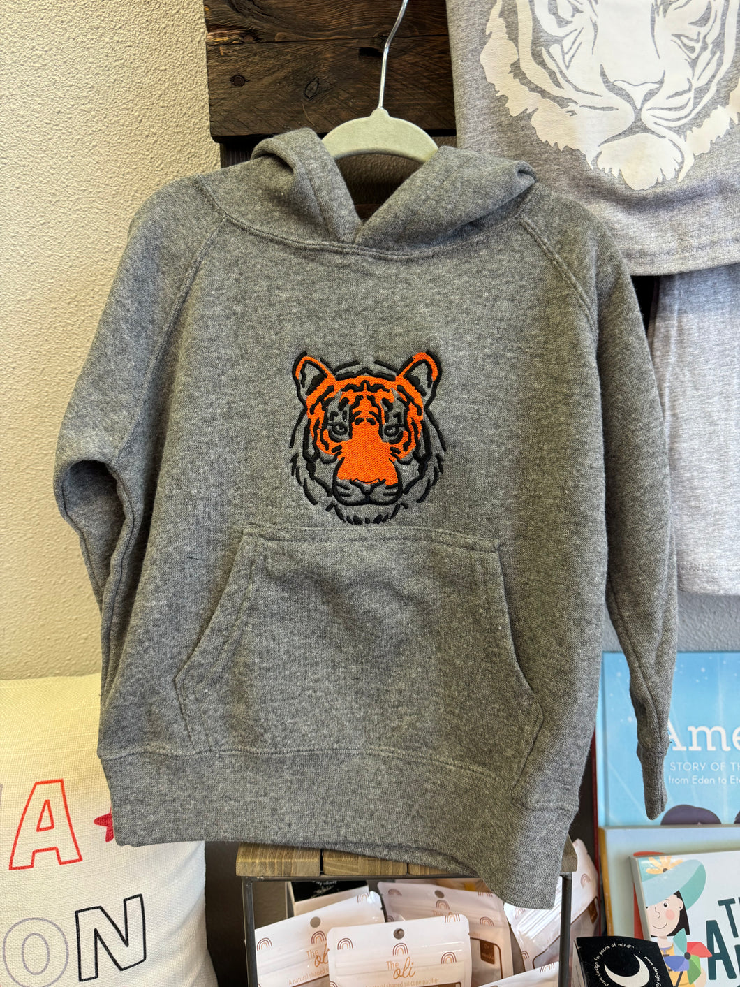 Tiger Face Infant Hoodie