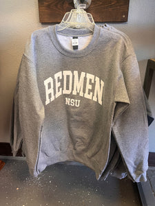 Redmen Sweatshirt White Ink