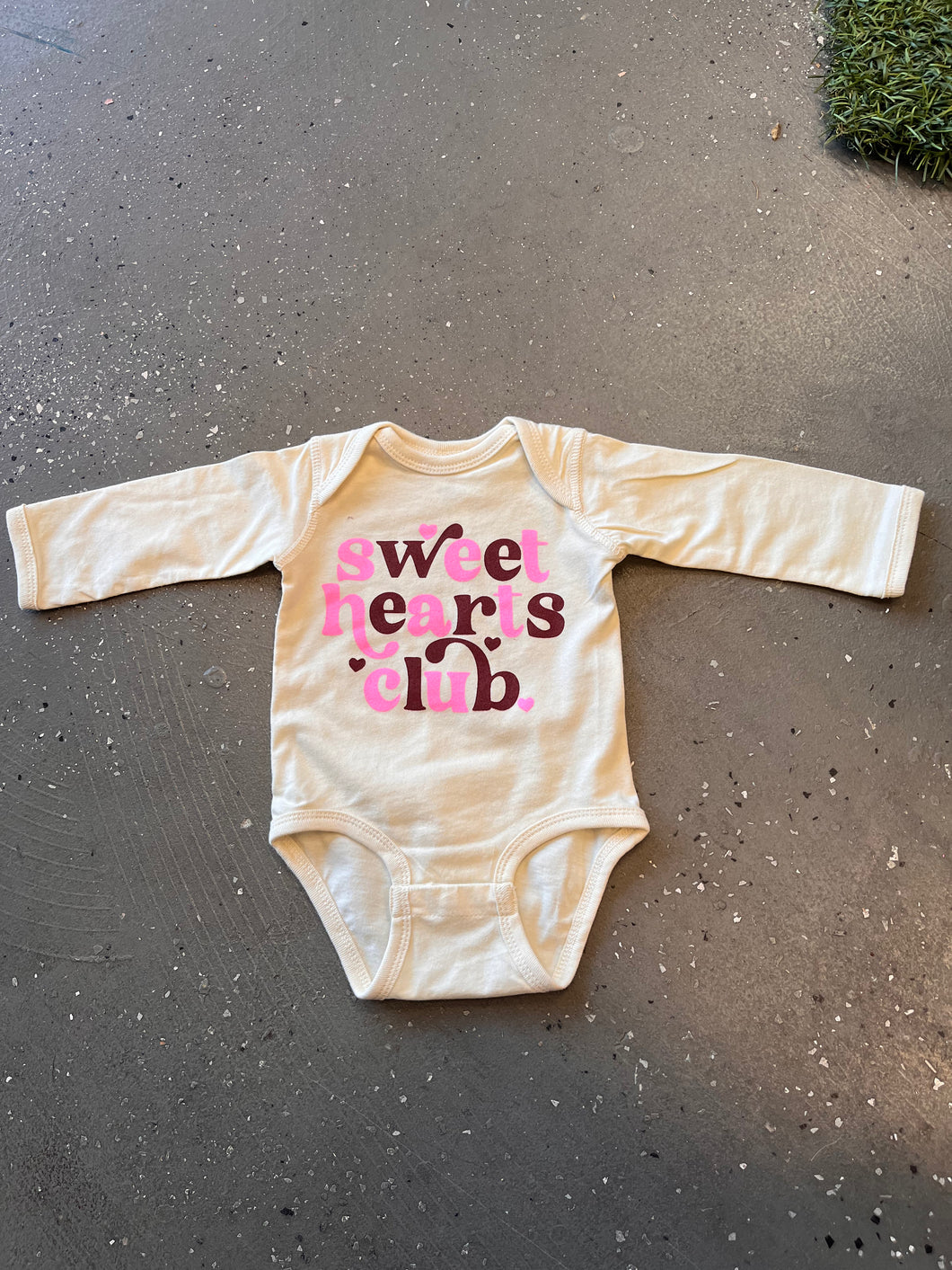 Sweethearts Club Sweatshirt/Onesie