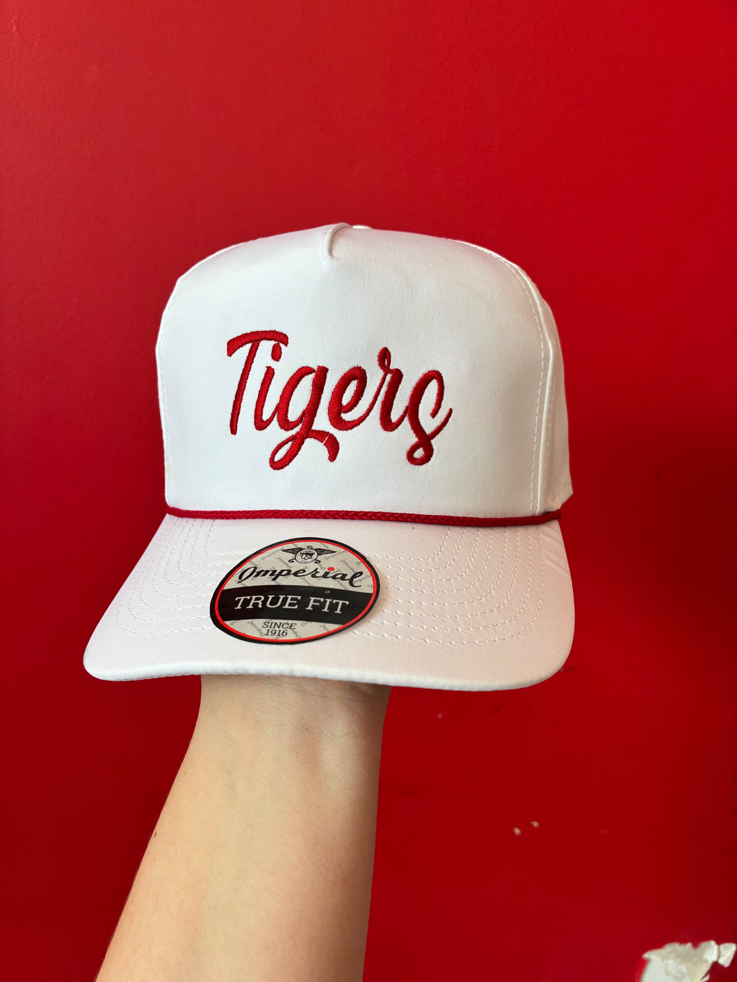 Tigers embroidered hat