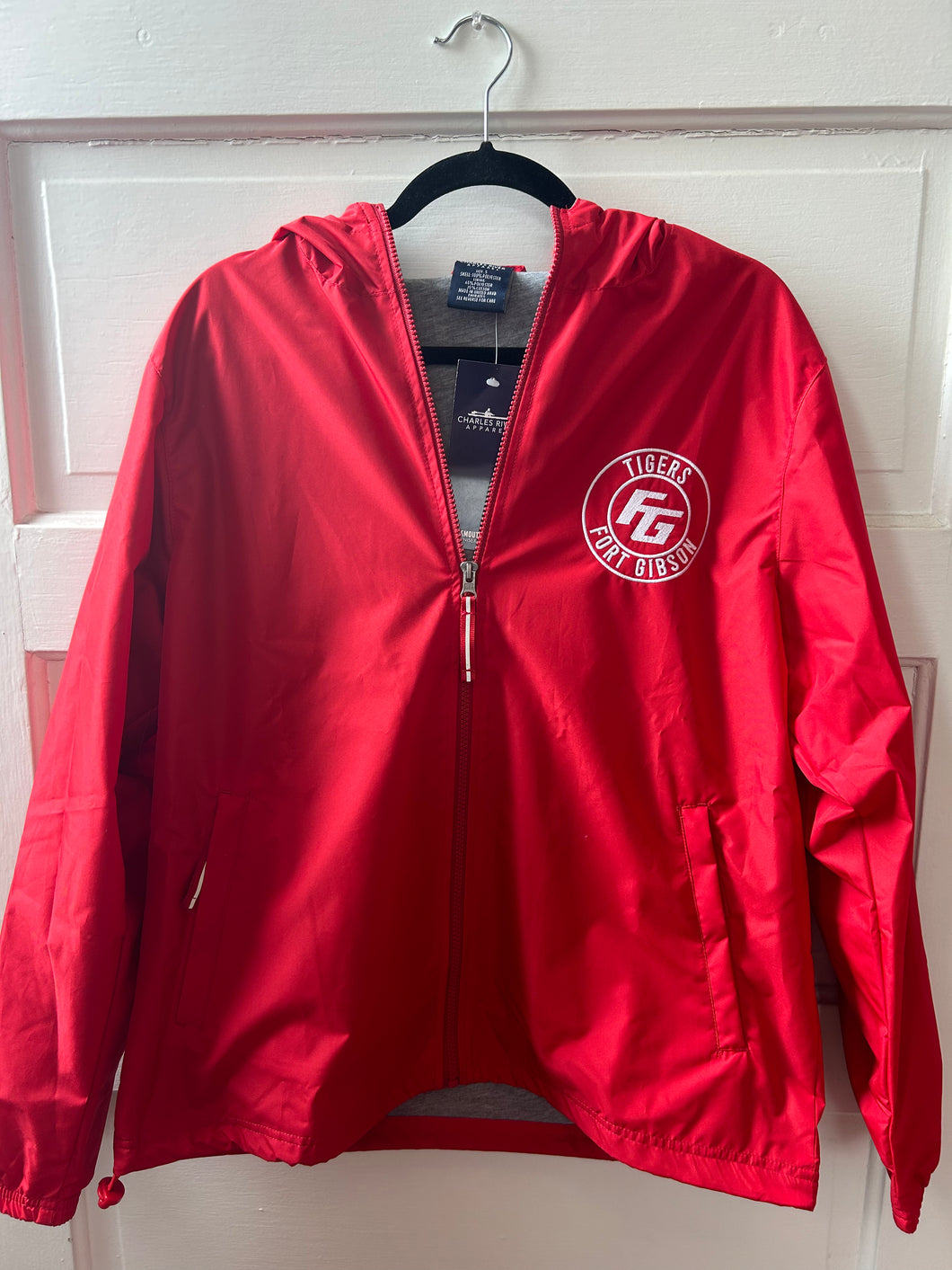 FG Charles River Full zip Jacket