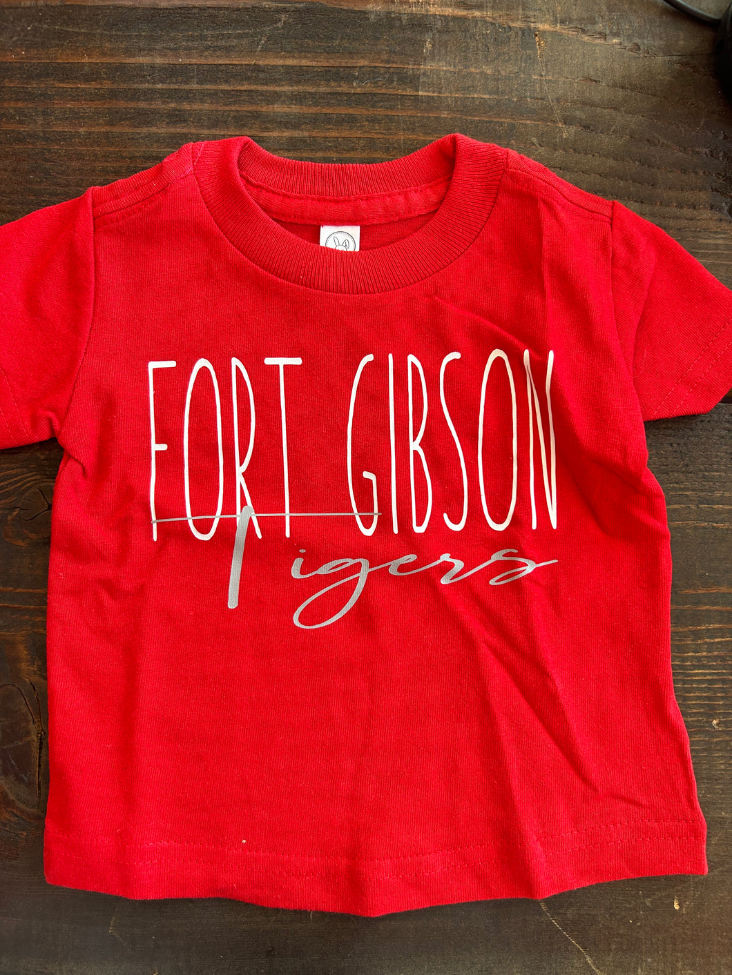 Fort Gibson Tigers infant