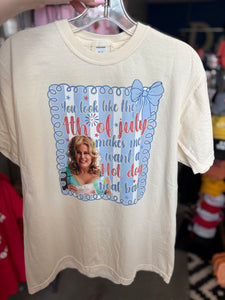 Makes Me Want a Hotdog Real Bad Short Sleeve
