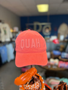 Monochrome QUAH Hat