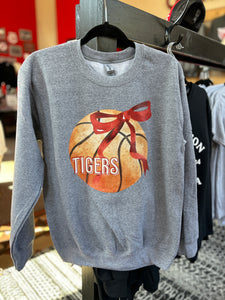 FTG Basketball Bow Sweatshirt