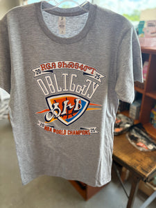 Cherokee Thunder NBA Champions Short Sleeve