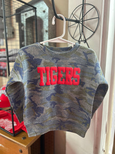 Toddler Camo sweatshirt