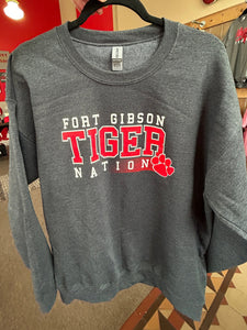 FTG Tiger Nation hoodie and sweatshirt