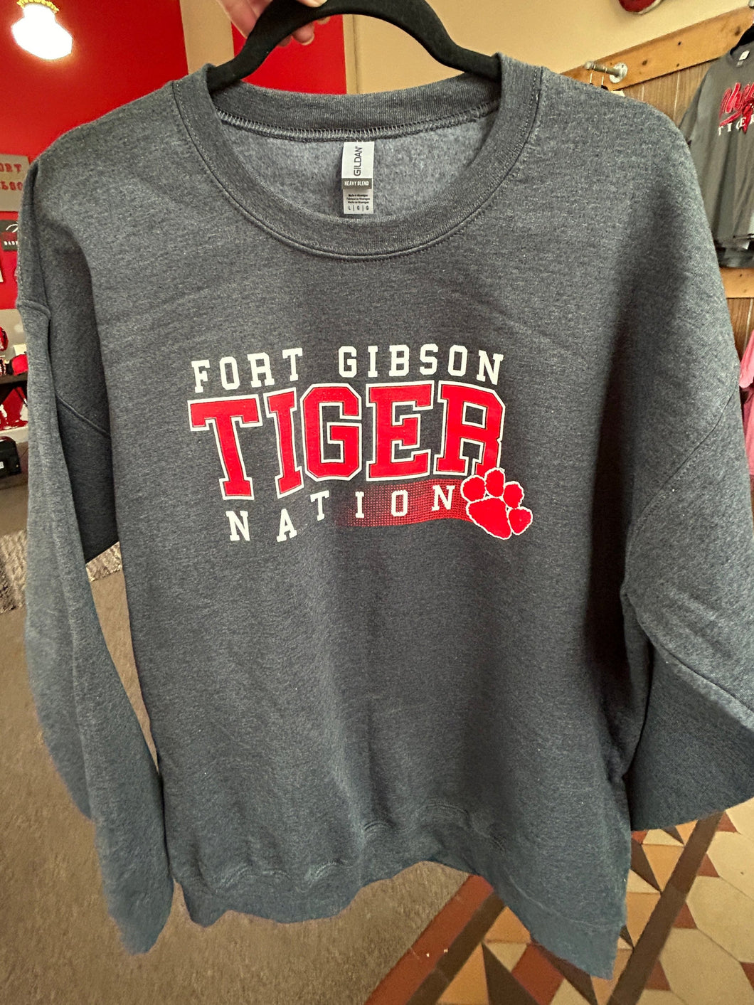 FTG Tiger Nation hoodie and sweatshirt