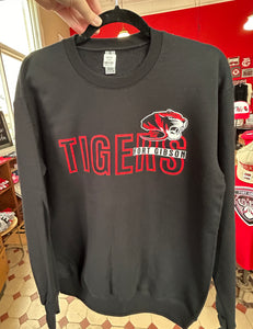 Tiger FTG- Black sweatshirt