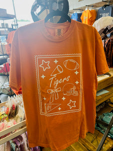 Tahlequah Tigers Stamp Short Sleeves