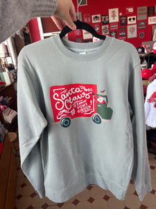 Santa Is coming to Fort Gibson Sweatshirt