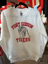 Load image into Gallery viewer, Fort Gibson white sweatshirt
