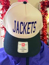Load image into Gallery viewer, Westville/Jackets Richardson Black &amp; Cream 5 Panel Hat
