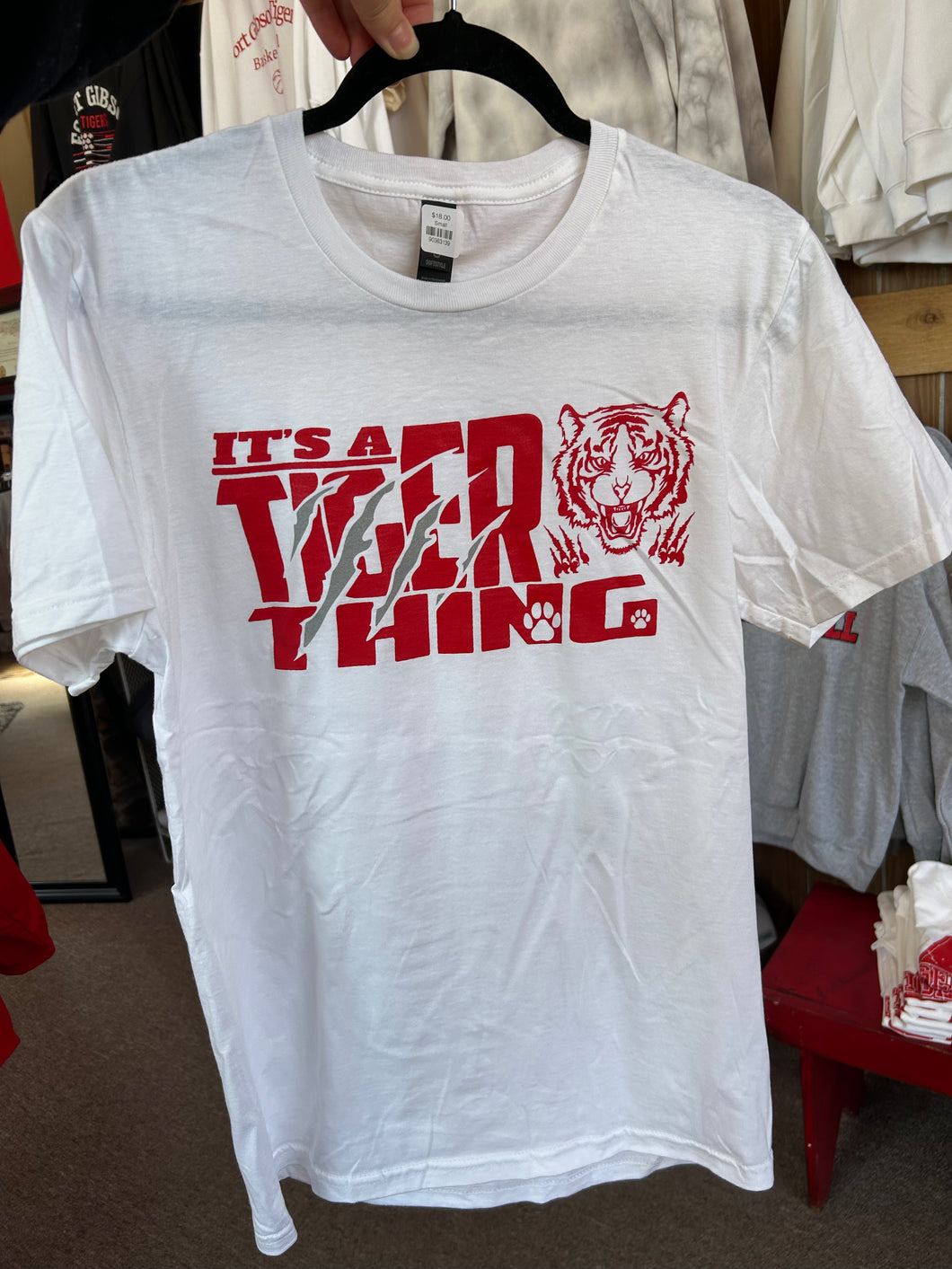 Tiger Thing t-shirt