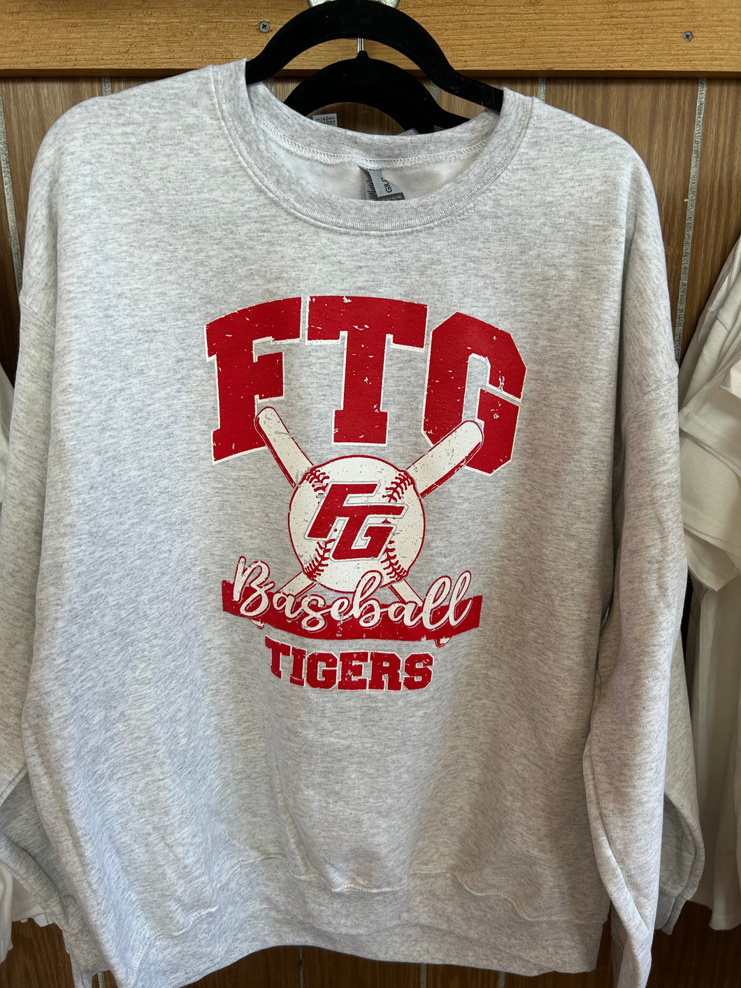 FTG Baseball Hoodie/sweatshirt