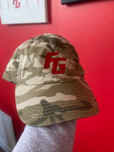 Load image into Gallery viewer, Camo FTG hats
