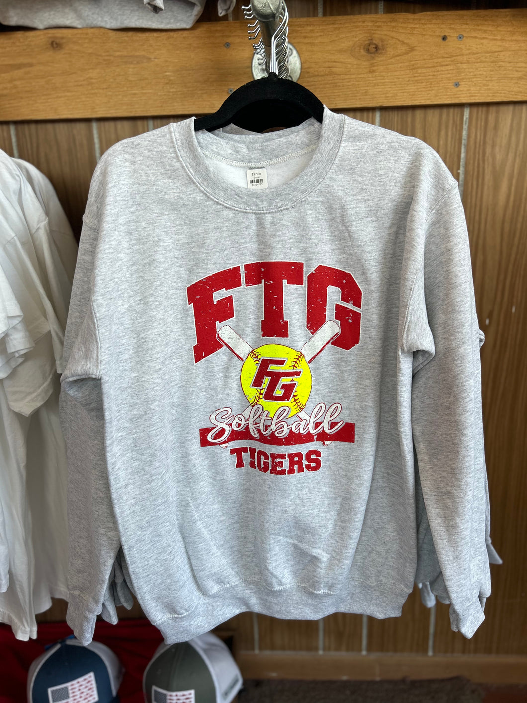 FTG Softball Sweatshirt