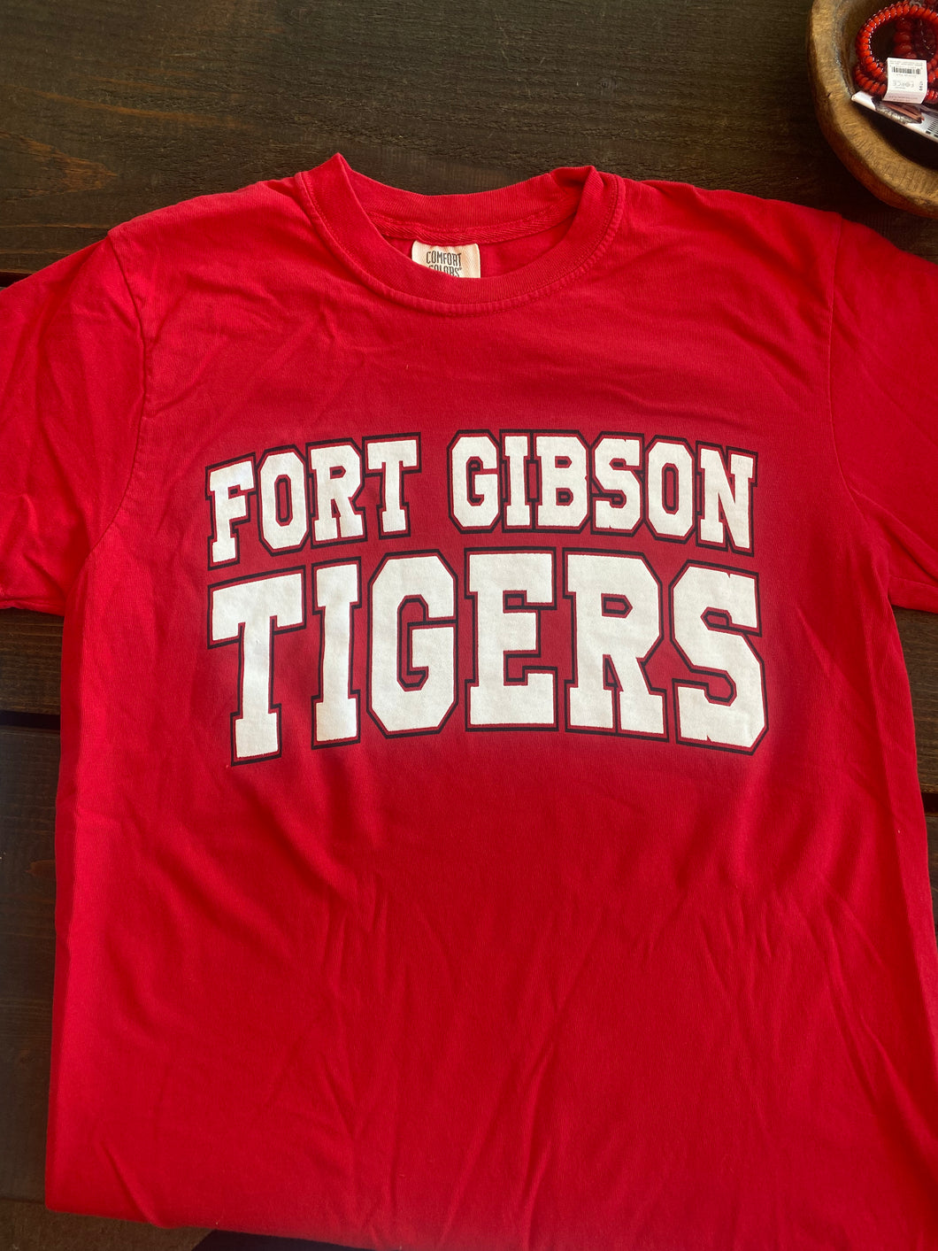 Fort Gibson Tigers- short sleeve