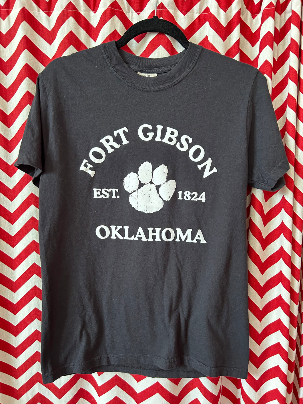 Fort Gibson OK with paw