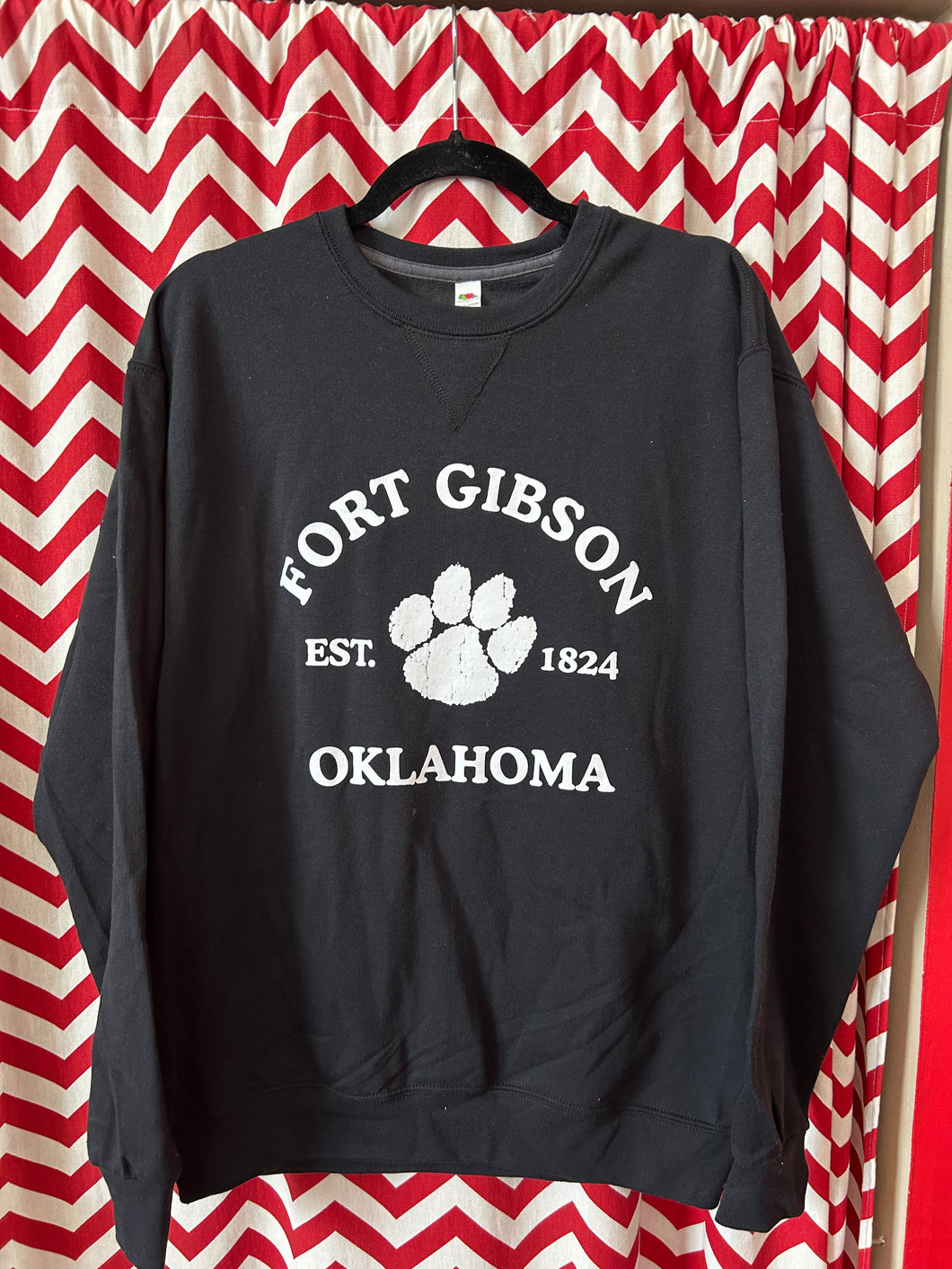 Fort Gibson OK with paw
