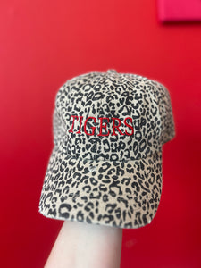 Leopard Tigers embroidered hat