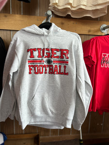 Tiger football Hoodie