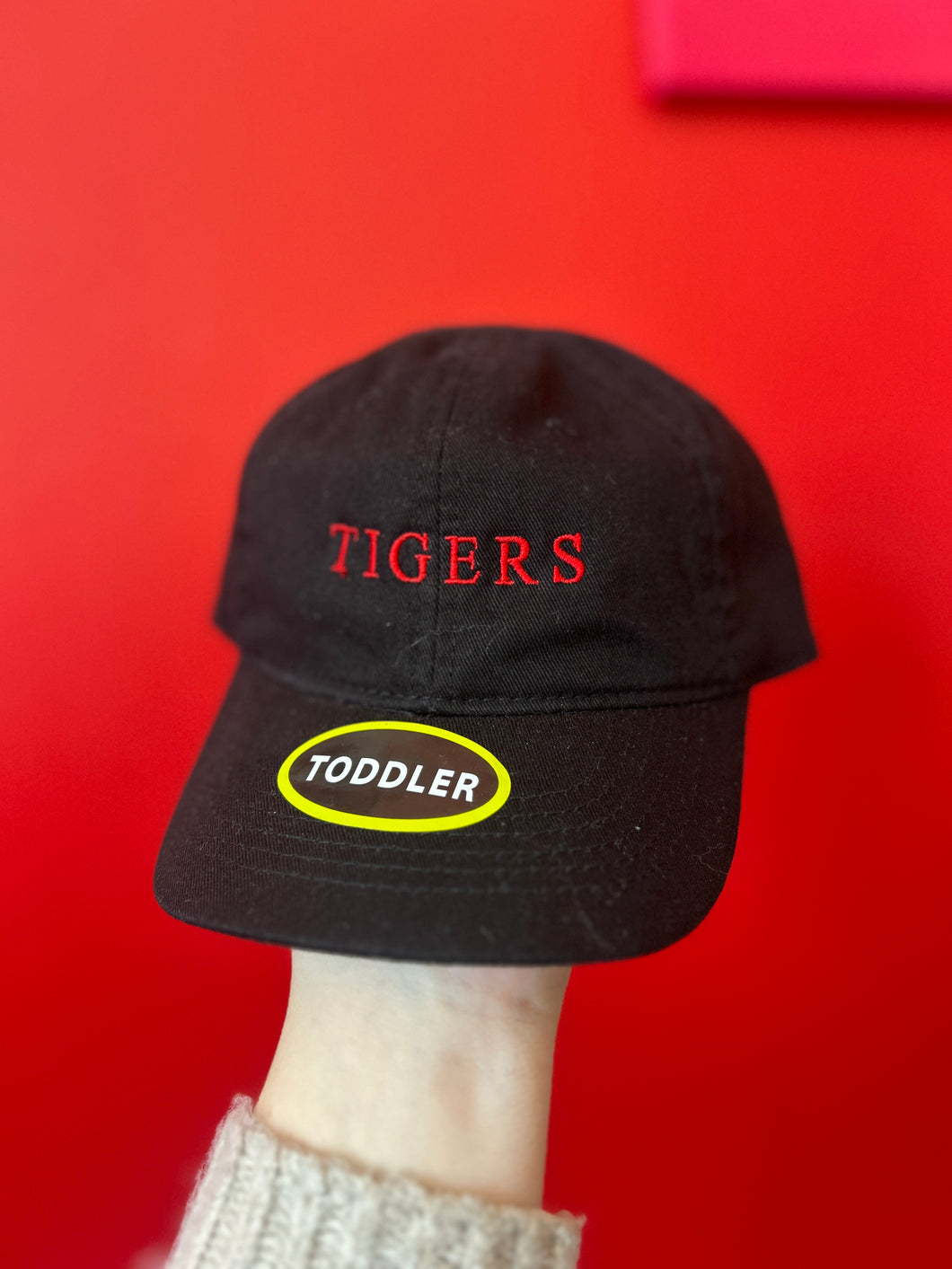 Toddler Tiger Hat