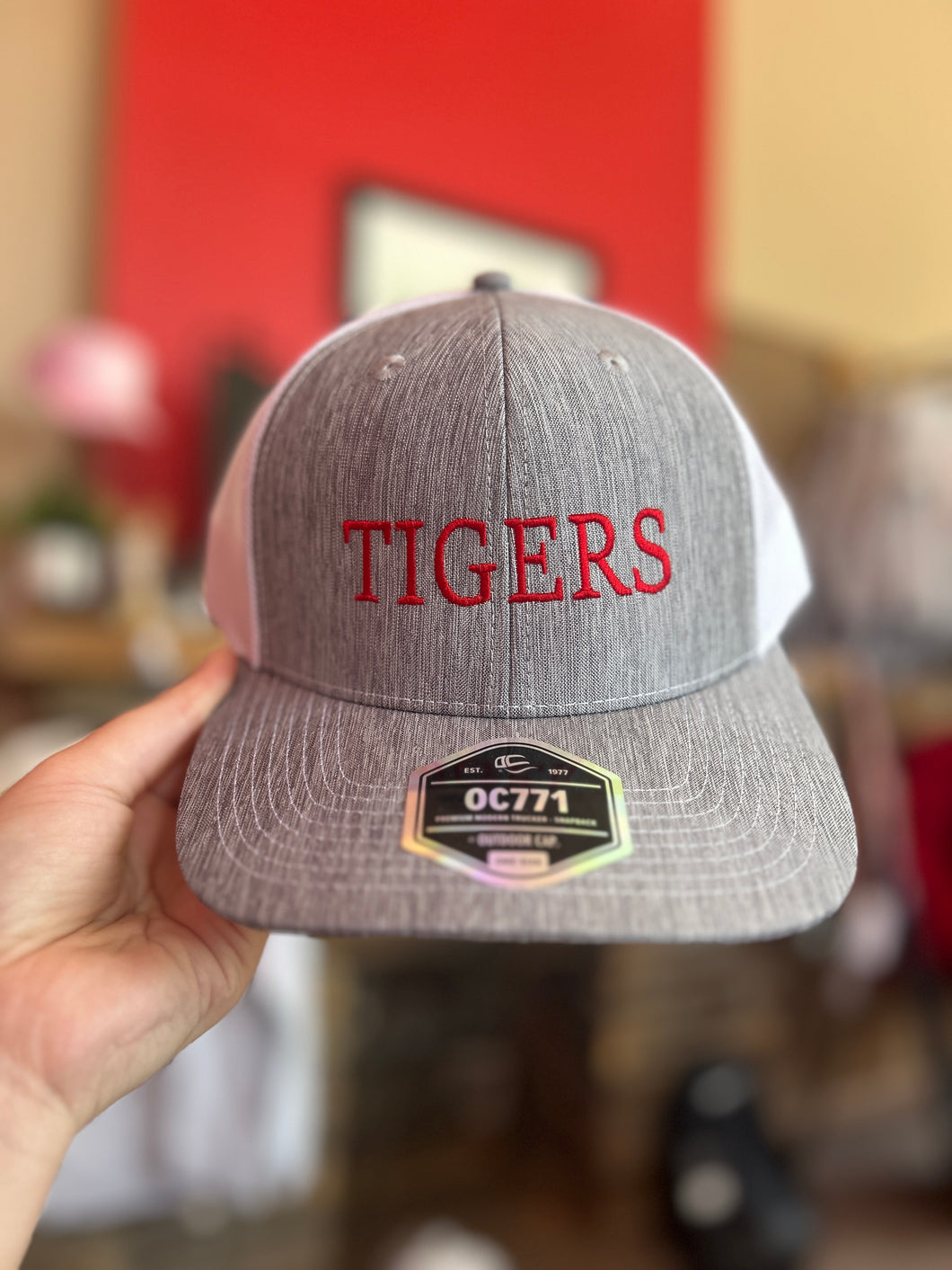 Mens Tiger Cap