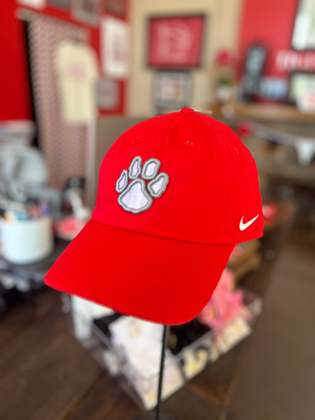 Nike Puff Paw Print Cap