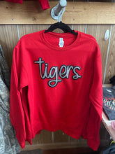 Load image into Gallery viewer, Tigers Sequin Patch Sweatshirt
