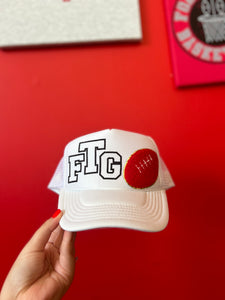 FTG Football trucker hat