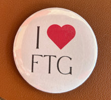 Load image into Gallery viewer, FTG Game-day Buttons/pins
