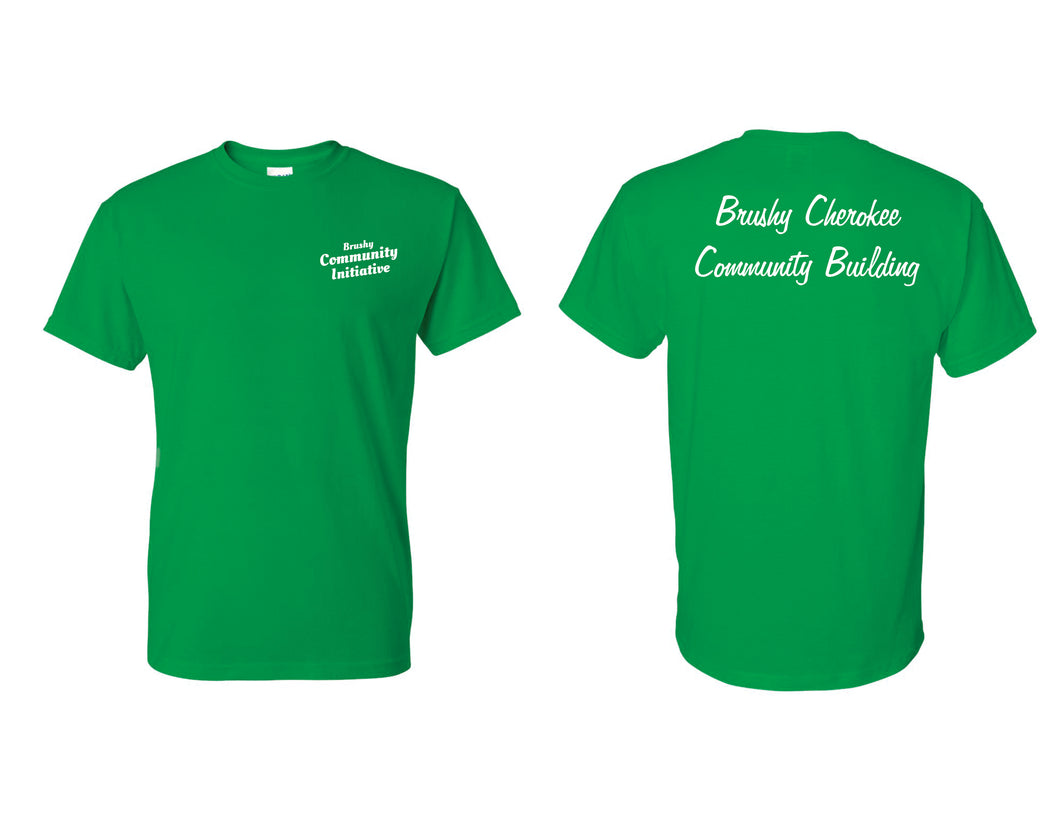 Brushy Community Initiative Short Sleeve Pre-Order