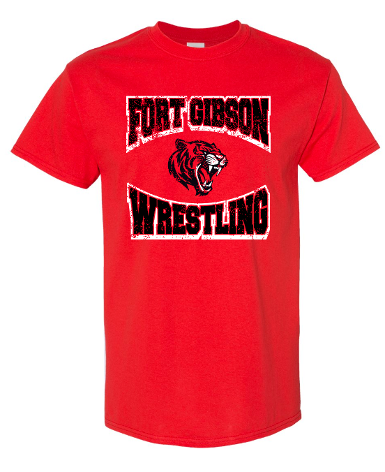 FTG Wrestling t-shirt