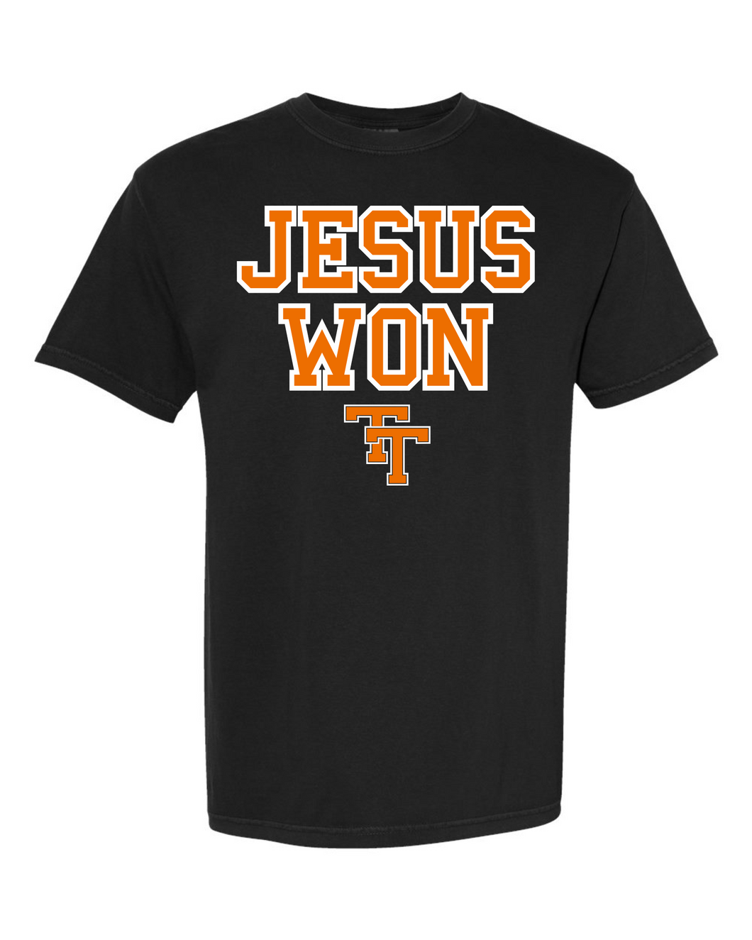 Jesus Won FCA      *PRE-ORDER