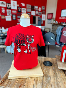 Red Tigers t-shirt