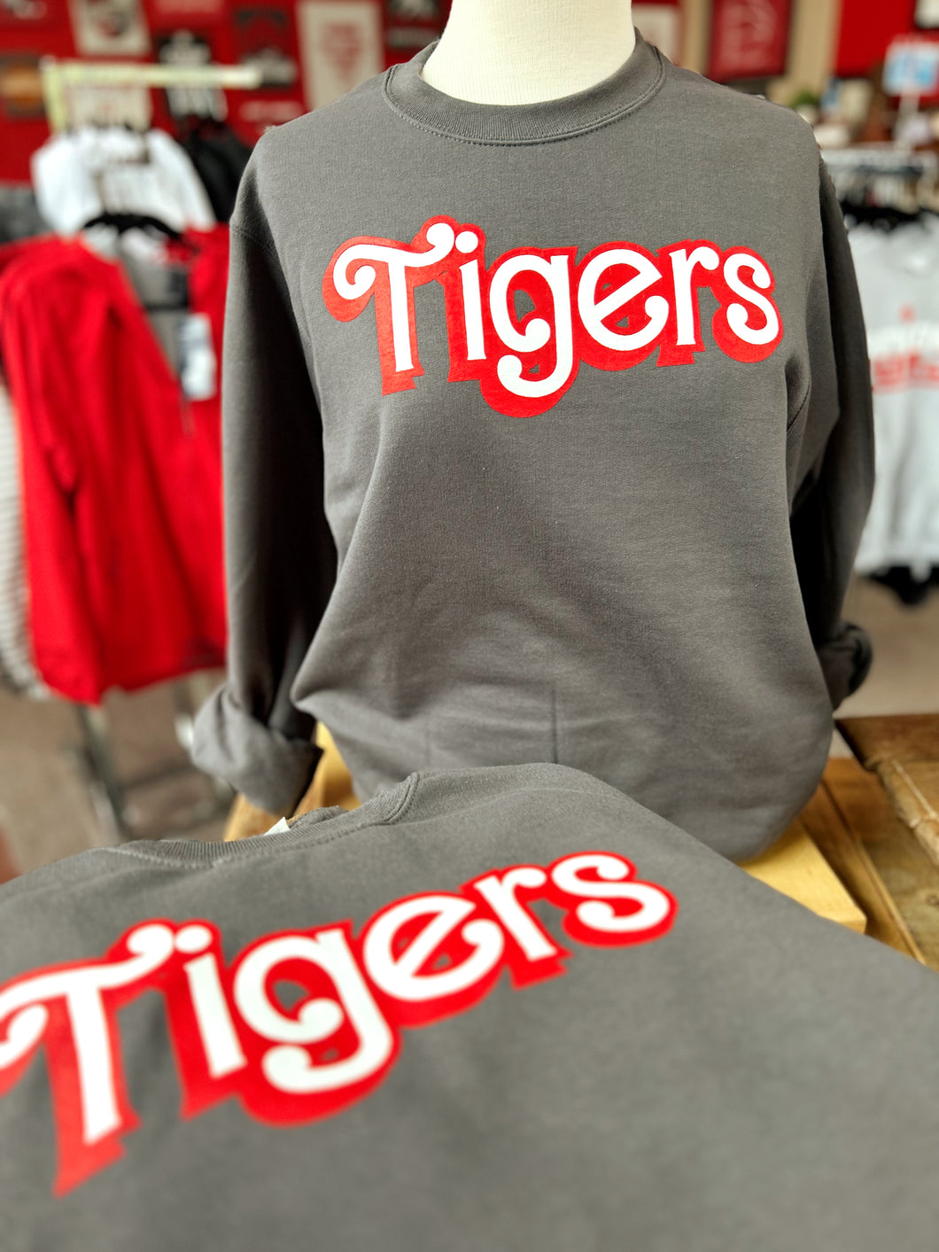 FG TIGER (barbie font)