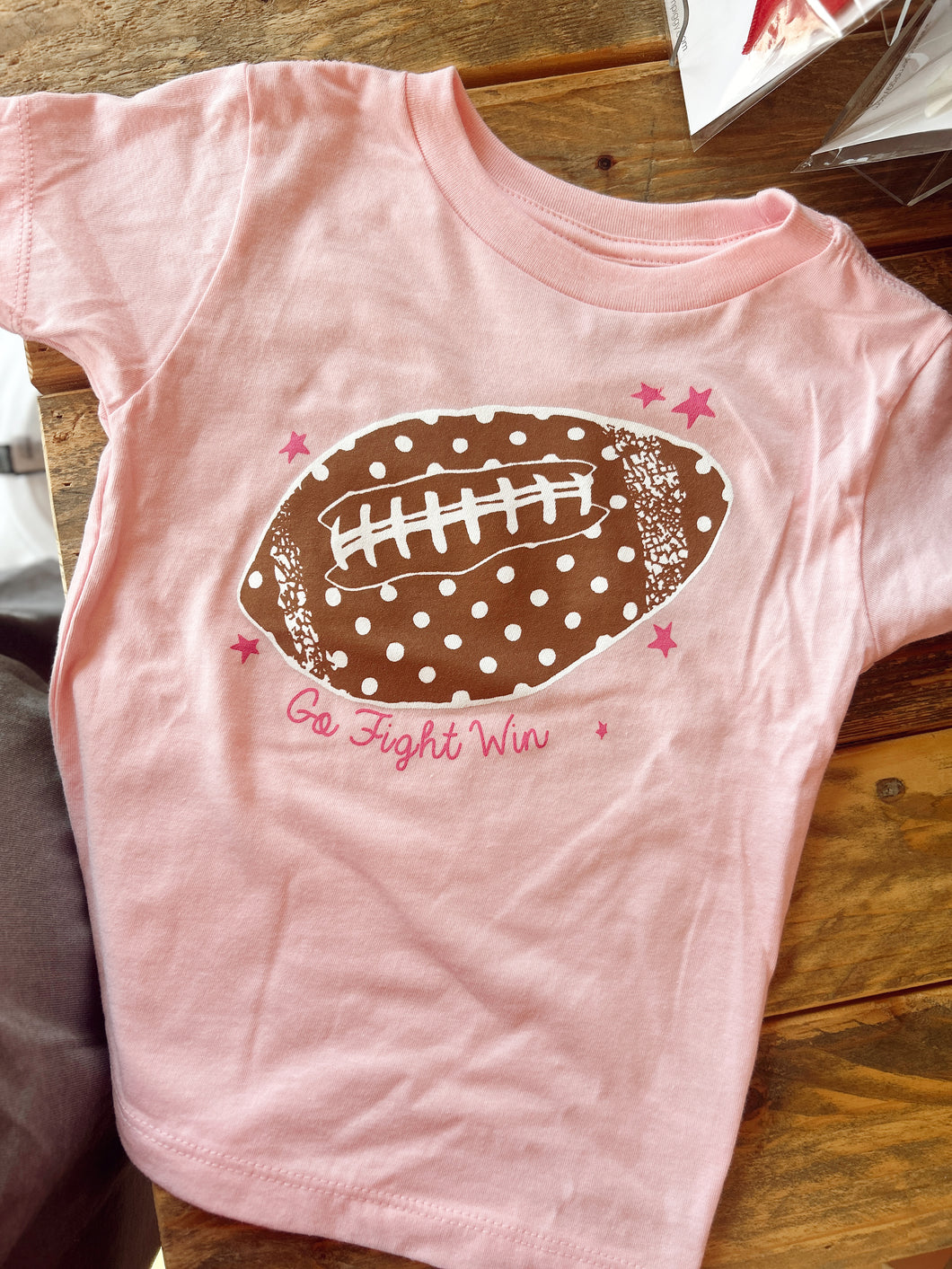 FTG Go Fight Win Pink Out toddler