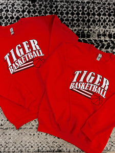 Tiger basketball sweatshirt