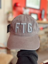 Load image into Gallery viewer, Puff Embroidered FTG hat

