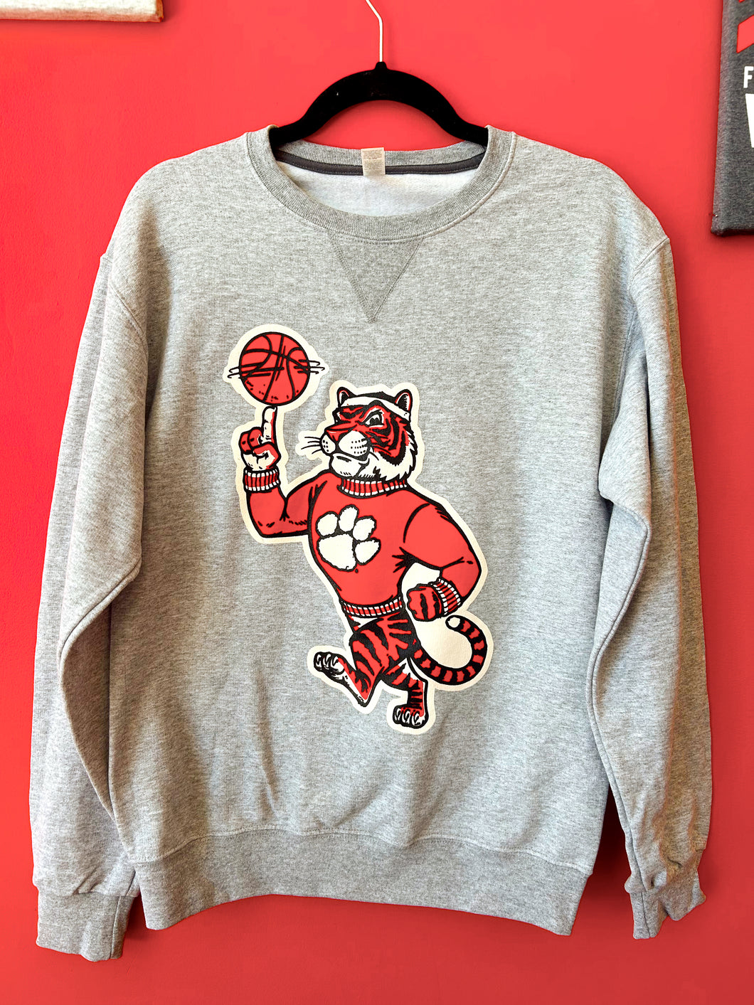 Tiger mascot sweatshirt