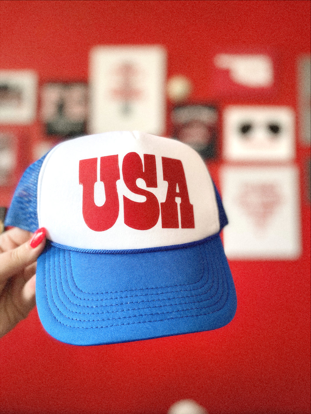 USA trucker hat