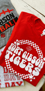 FG Tigers red shirt