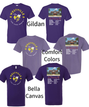 Load image into Gallery viewer, Westville Class of 76 reunion shirts
